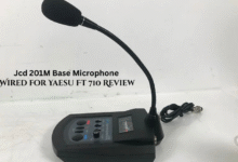 Jcd 201M Base Microphone Wired for Yaesu Ft 710 Review