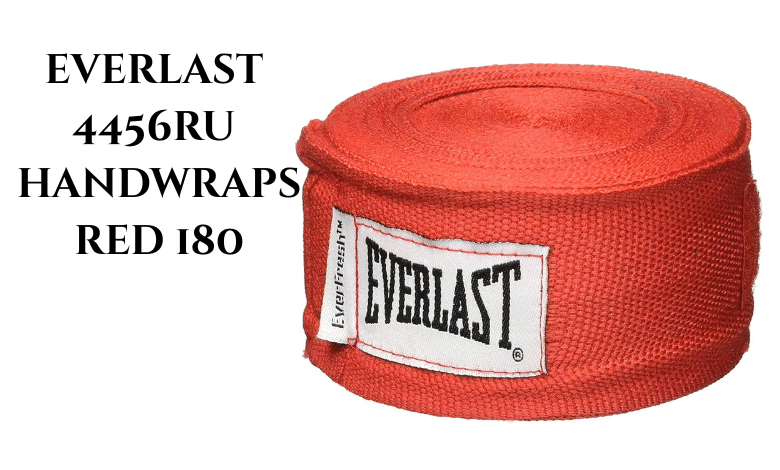 Everlast 4456RU Handwraps Red 180