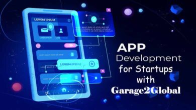 App Development for Startups with Garage2Global