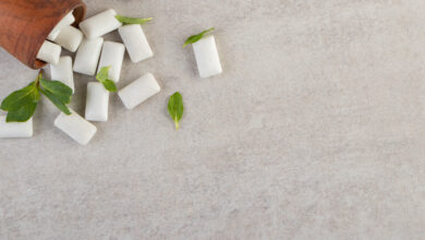 Mentos Spearmint Pure Fresh Gum
