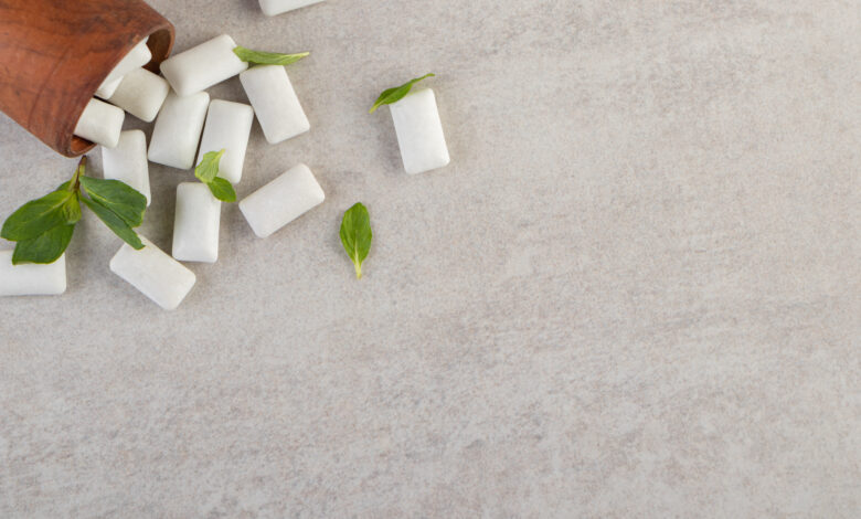 Mentos Spearmint Pure Fresh Gum