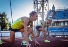 NCISAA States Track and Field I
