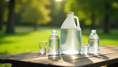 A Gallon of Water Is How Many Bottles​