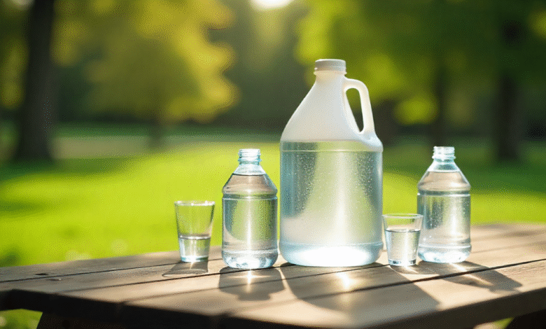 A Gallon of Water Is How Many Bottles​