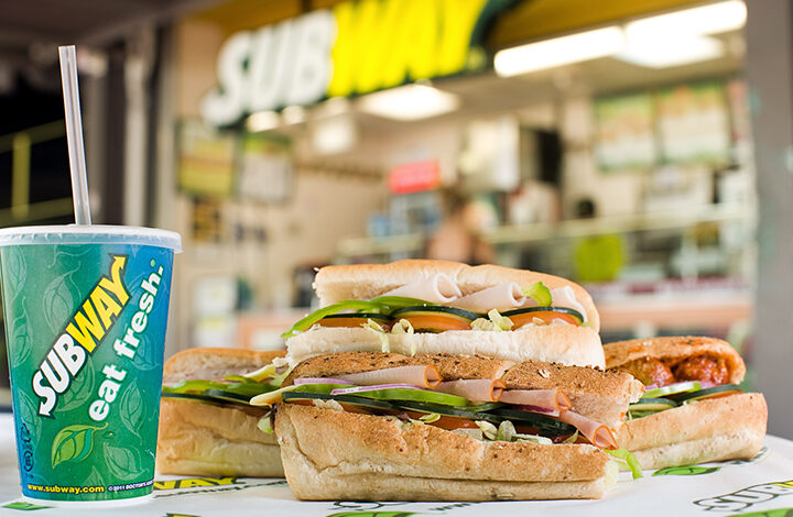 Subway Near Me