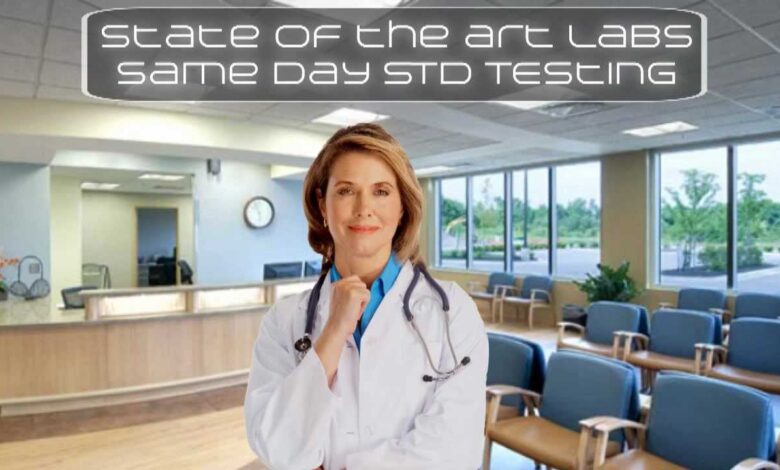STD Testing Near Me
