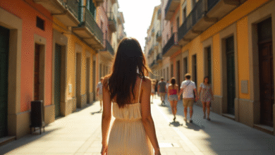Time in Barcelona
