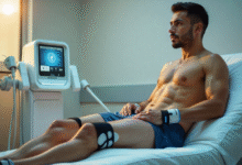Ice Machine for Knee Surgery