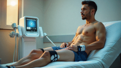 Ice Machine for Knee Surgery