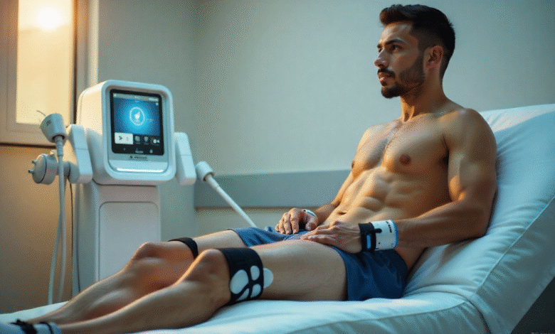 Ice Machine for Knee Surgery