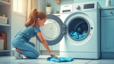 How to Clean Washing Machine