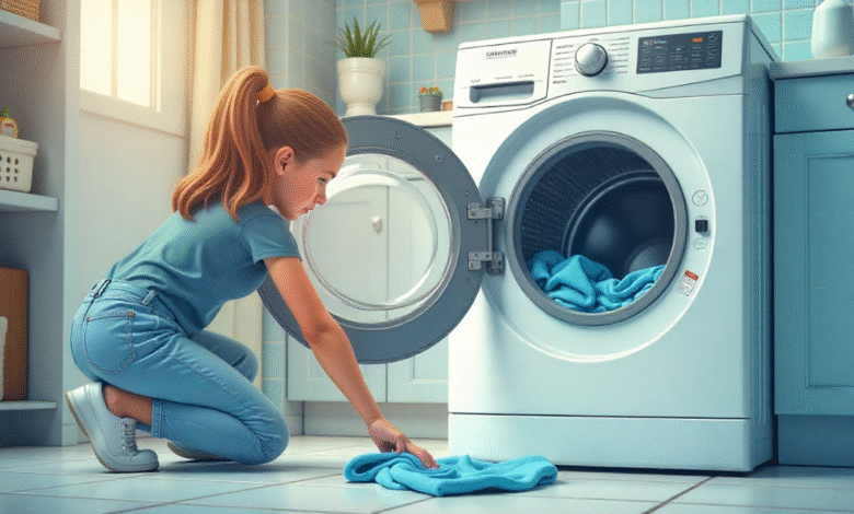 How to Clean Washing Machine